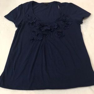 Navy Blue Kiara XL Top